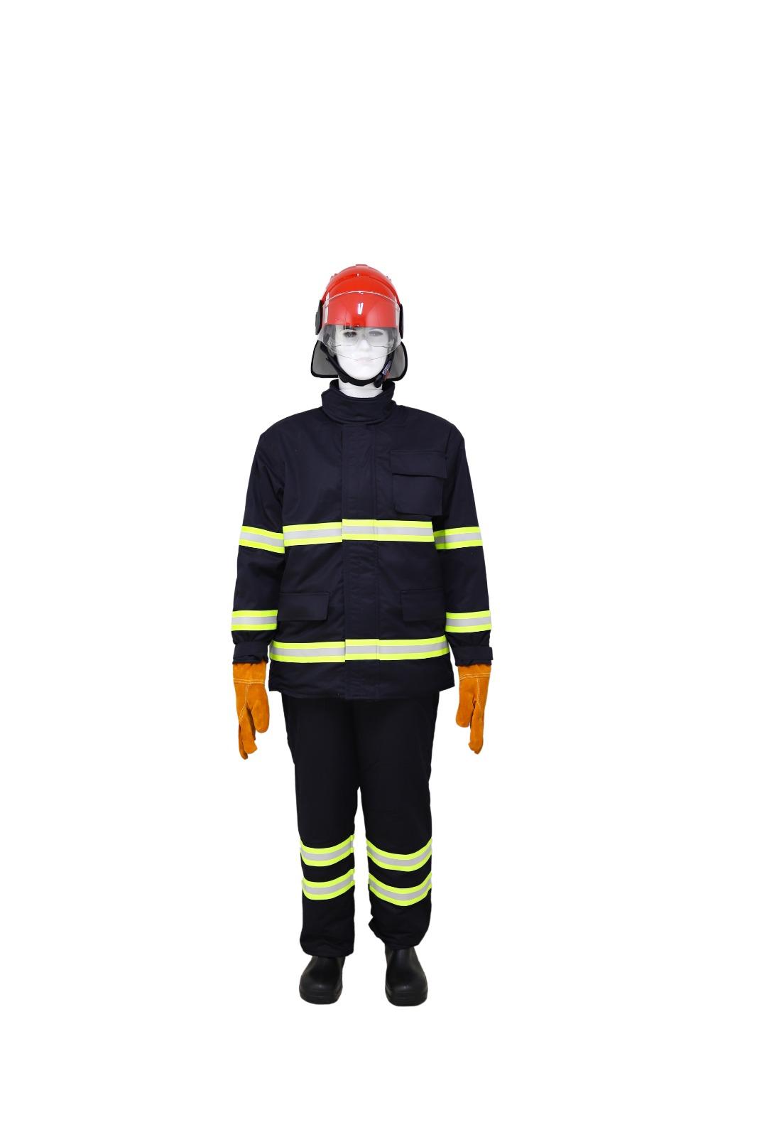 Firefighter's protective clothing
