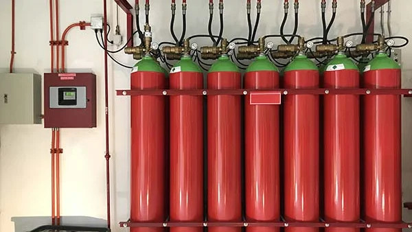 Fm 200 / Co2 / Aerosol / Hfc 227 ea Gazlı Yangın Söndürme Sistemleri